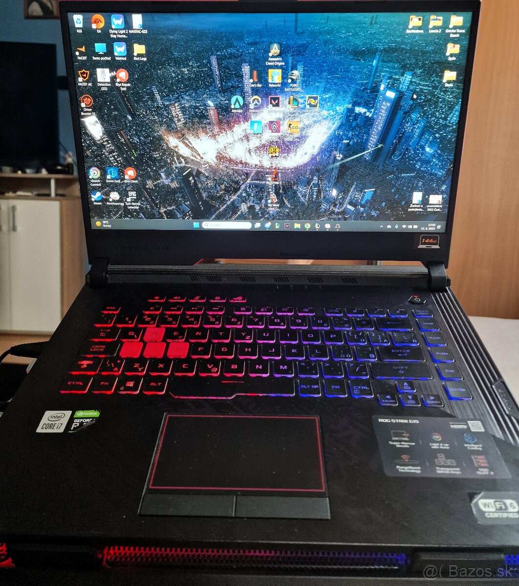 ASUS ROG Strix G15 G512LV Electro Punk