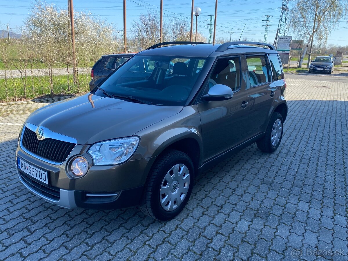 ŠKODA YETI 1,2 benzin
