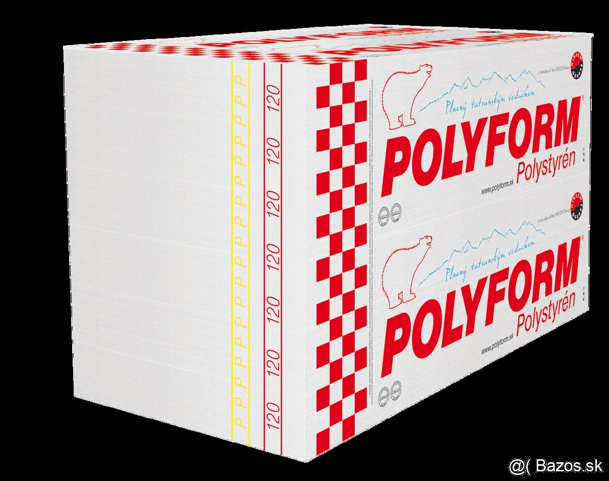 Polystyrén polyform EPS 200S 200mm