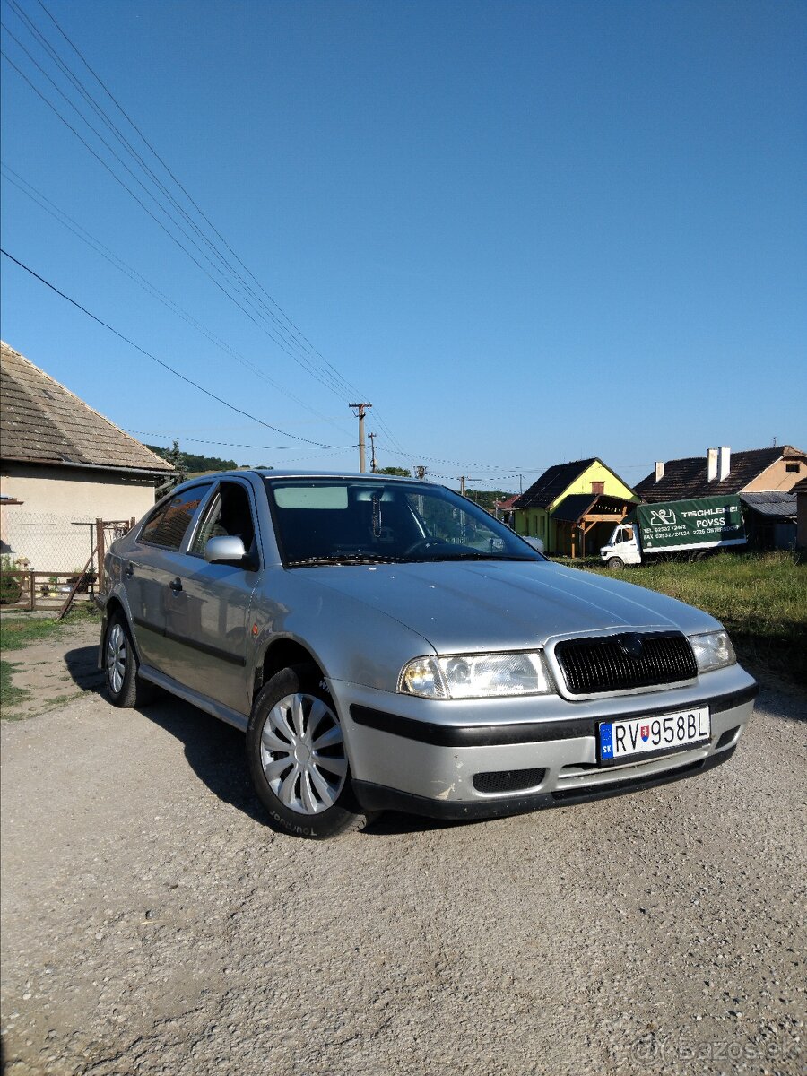 Skoda Octavia 1 1.9tdi