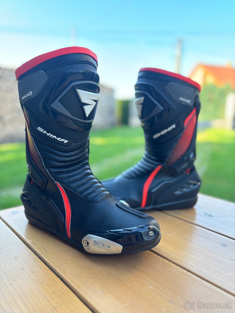 Čižmy Shima RSX-6