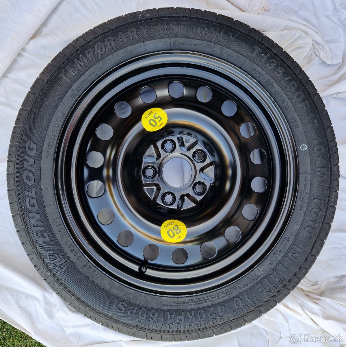 Dojazdove koleso R17 Toyota,Suzuki