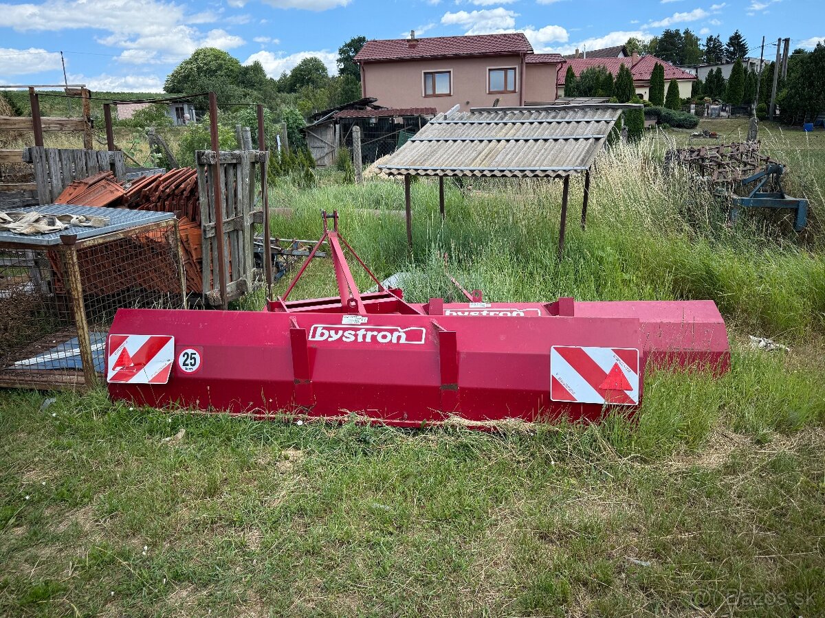 Predam snezne radlice Bystron