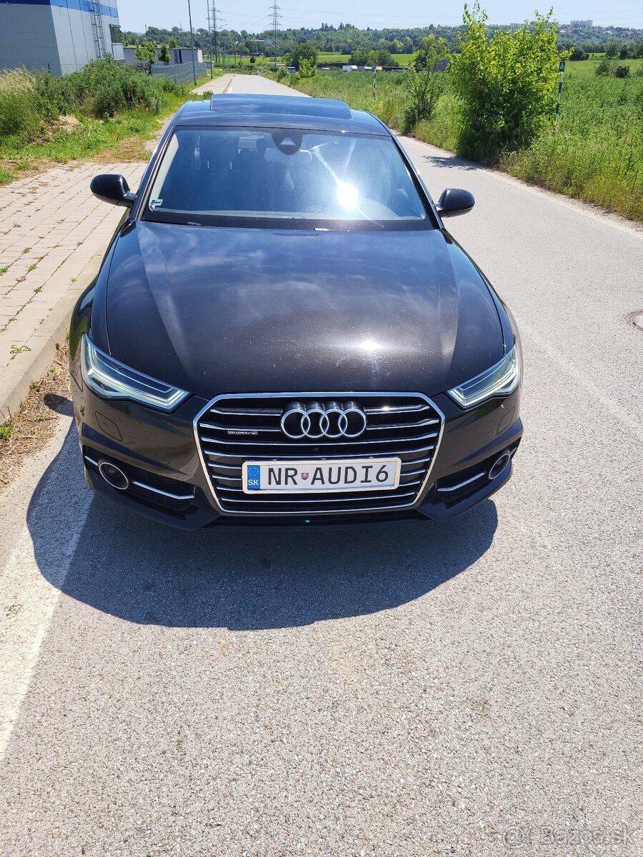 Audi A6 c7 2015 3.liter 3x sline