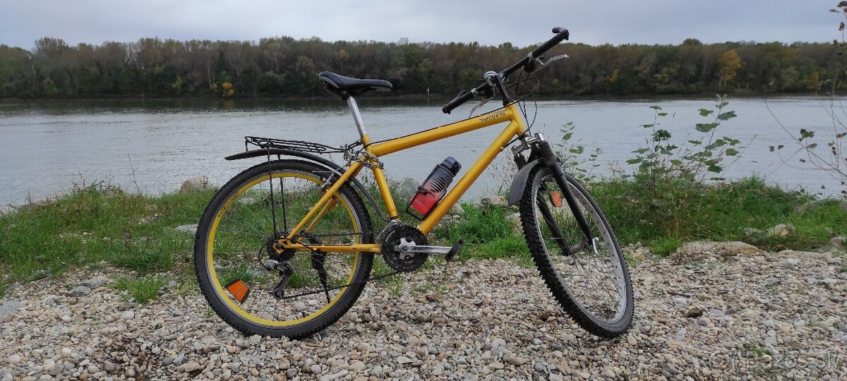 bicykel Shimano