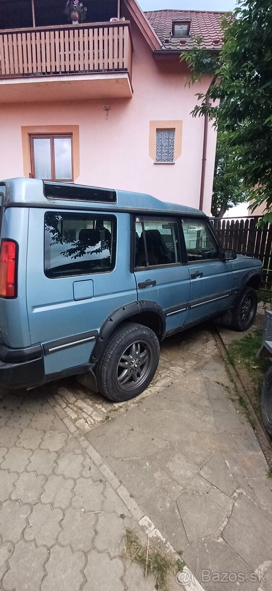 Rozpredám Land Rover Discovery 2 4.0 V8 LPG