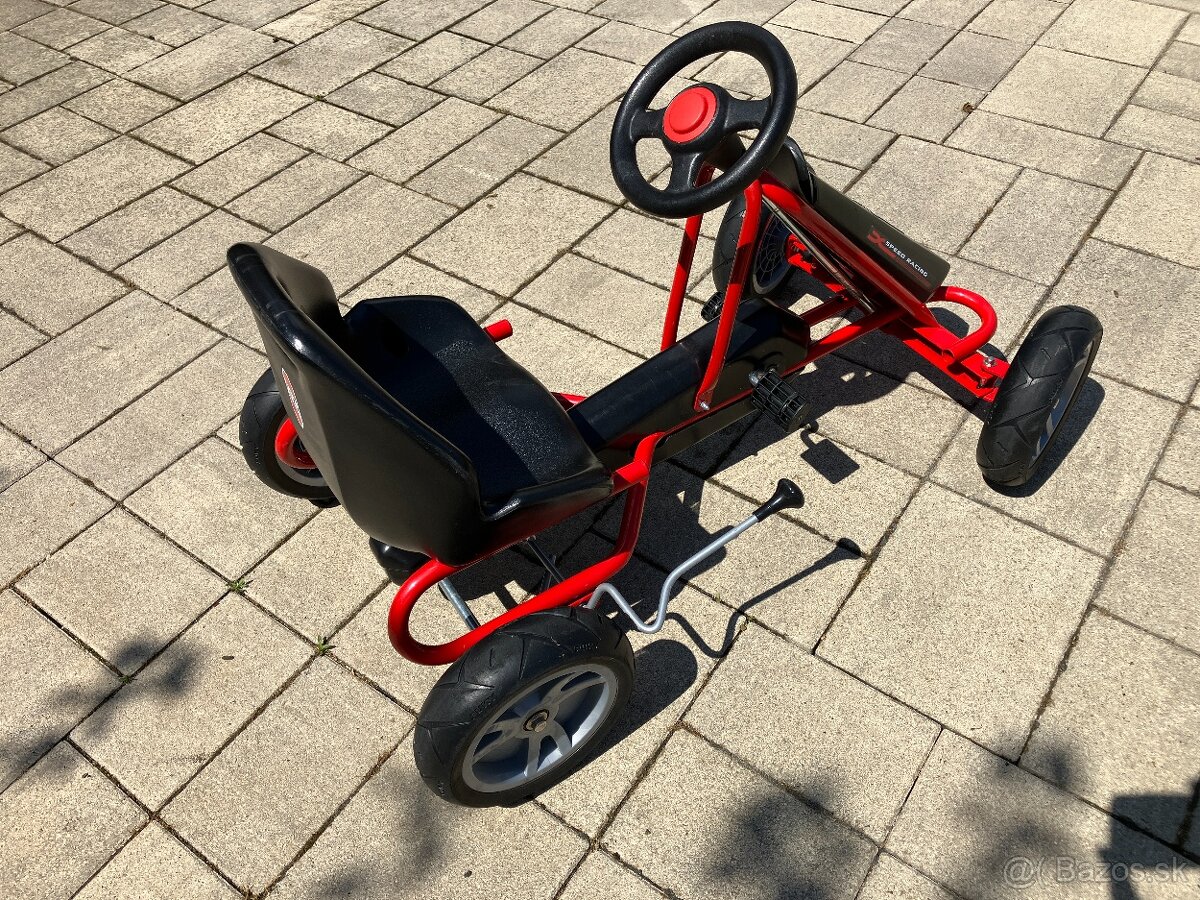 Predam slapaciu motokaru Puky JOKER - Go-Cart