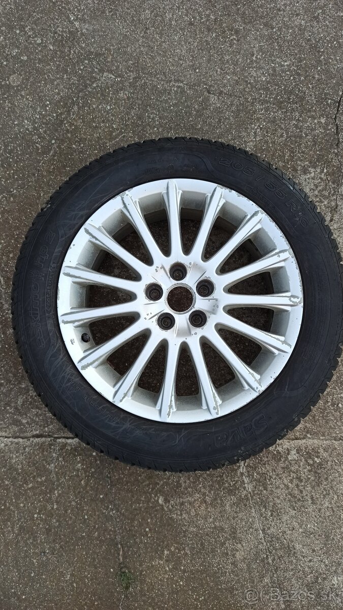 205/55 R16 91H alfa romeo predam kolesa + zimne pneu