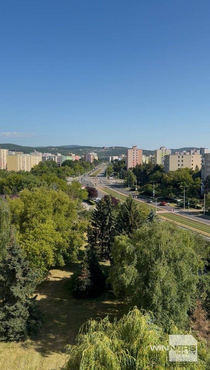 Ponúkam Vám 3i byt s balkónom, Košice - Terasa