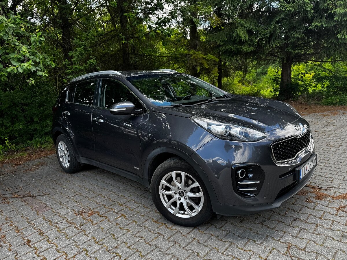 KIA Sportage 2.0 CRDi 4WD 4x4 odpocet Dph
