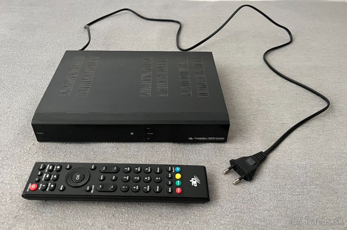 AB CryptoBox 752HD