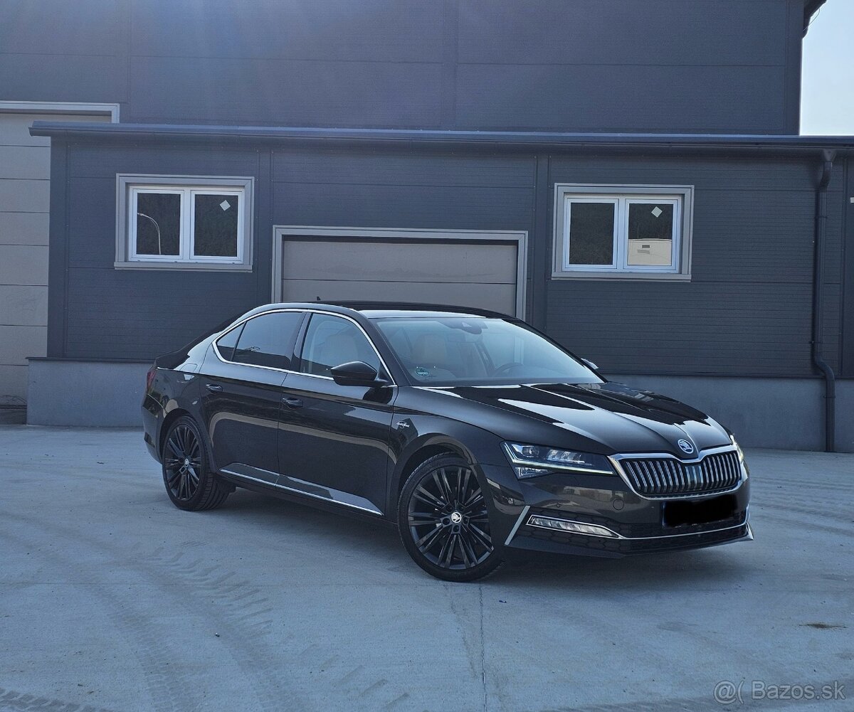 Škoda Superb L&K 2.0TDi 110kw DSG Virtual, keyles, webasto