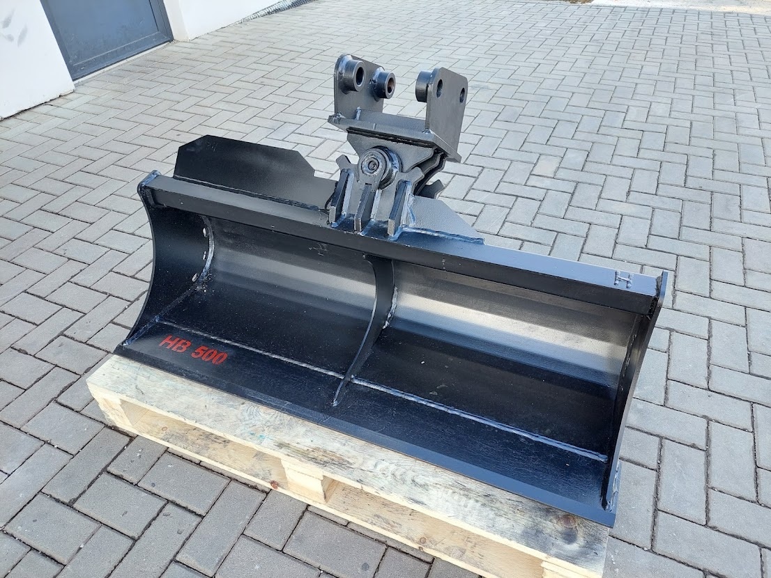 Hydraulická svahovačka na minibagre skladom