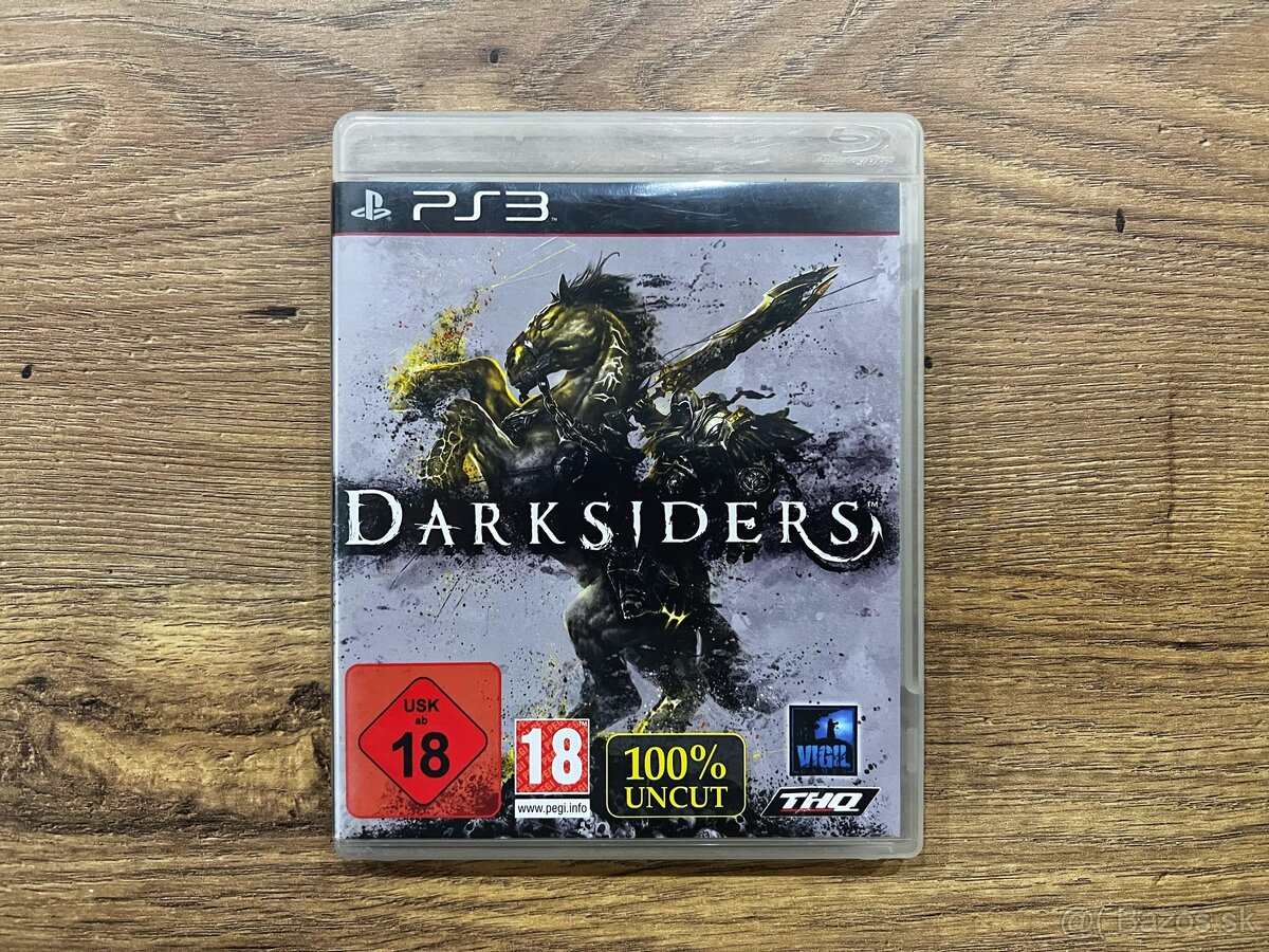 Hra na PS3 - Darksiders
