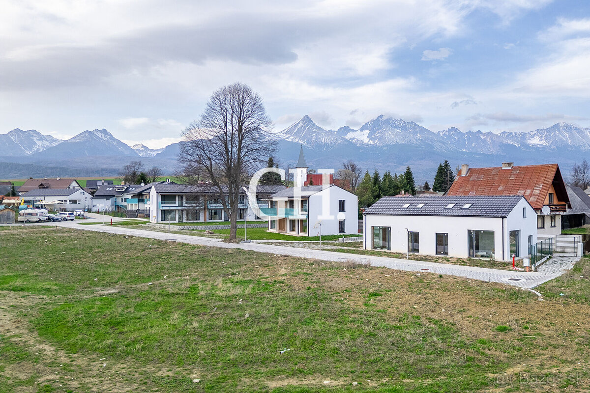 TATRY NA DOSAH-3i MEZONETOVÝ APARTMÁN-ČEREŠŇOVÝ SAD