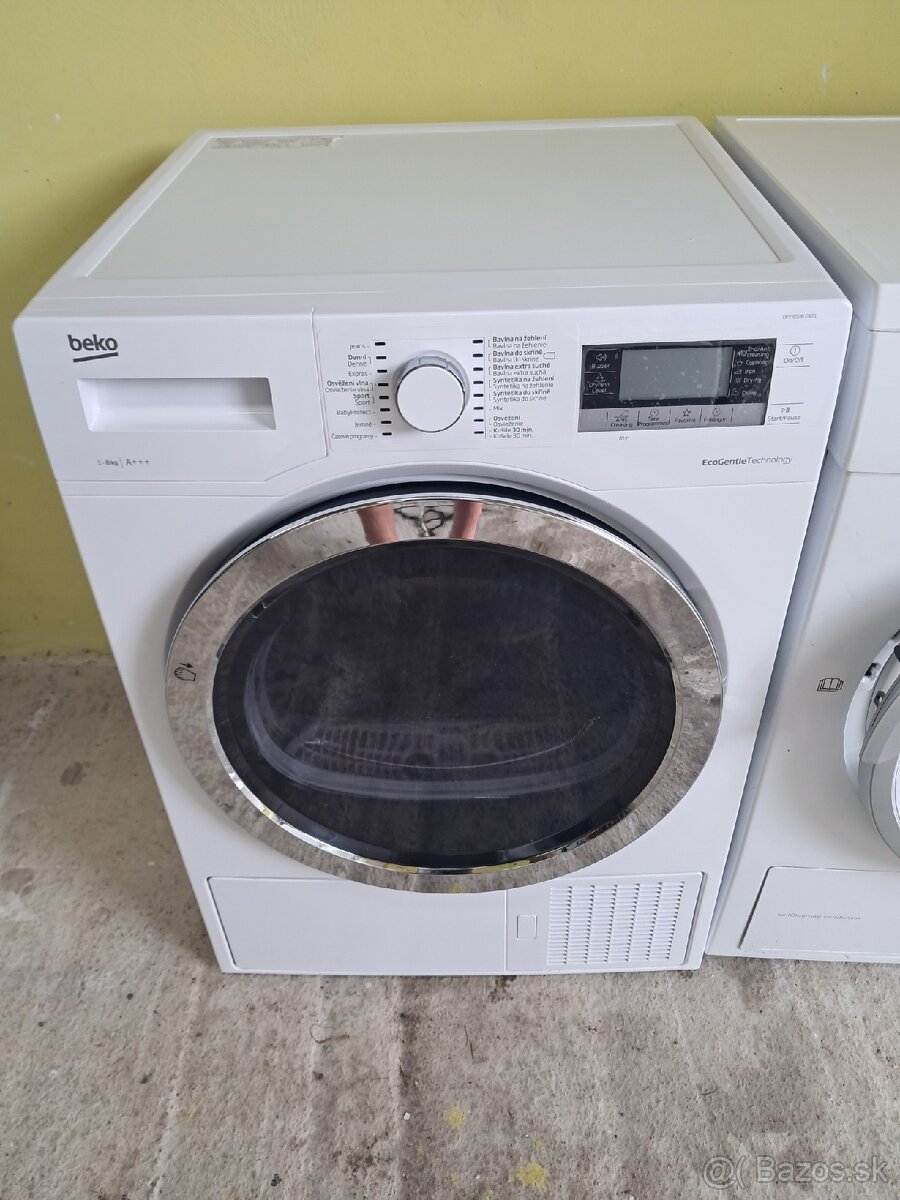 Sušička prádla Beko
