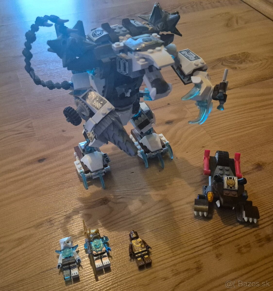 Lego Icebite's Claw Driller 70223