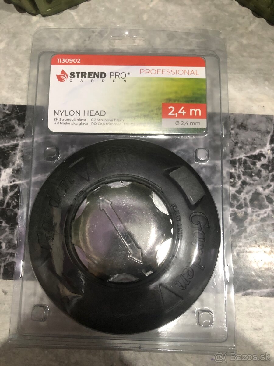 Strunová hlava 2,4 m