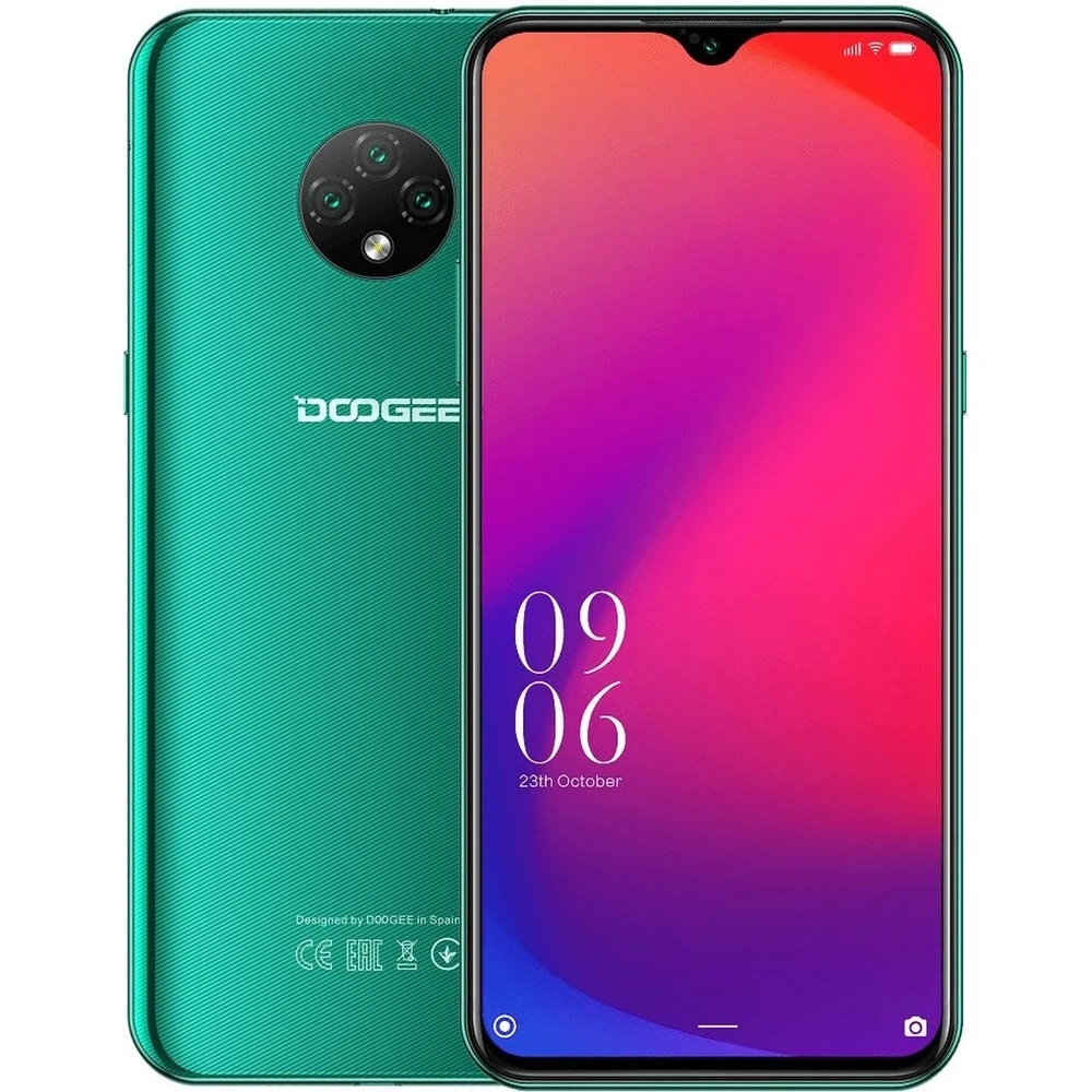 Doogee X95 Dual SIM - zelený - NOVÝ -