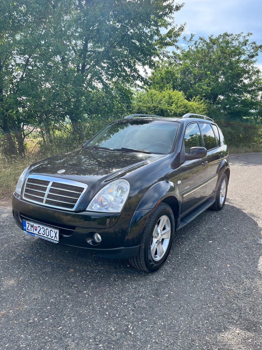 SsangYong Rexton 2.7 131kw 4x4