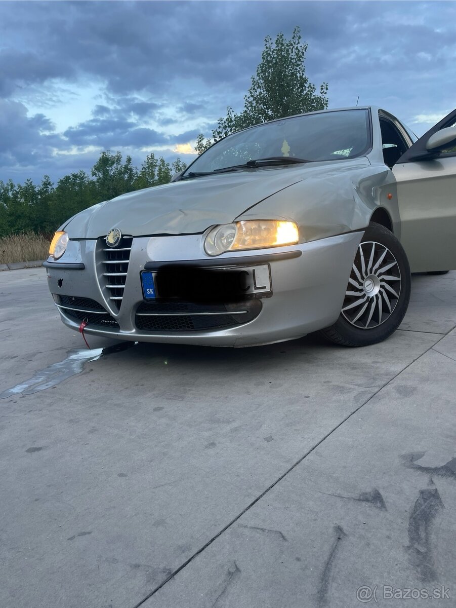 Alfa Rómeo 147 1.6. Twin spark