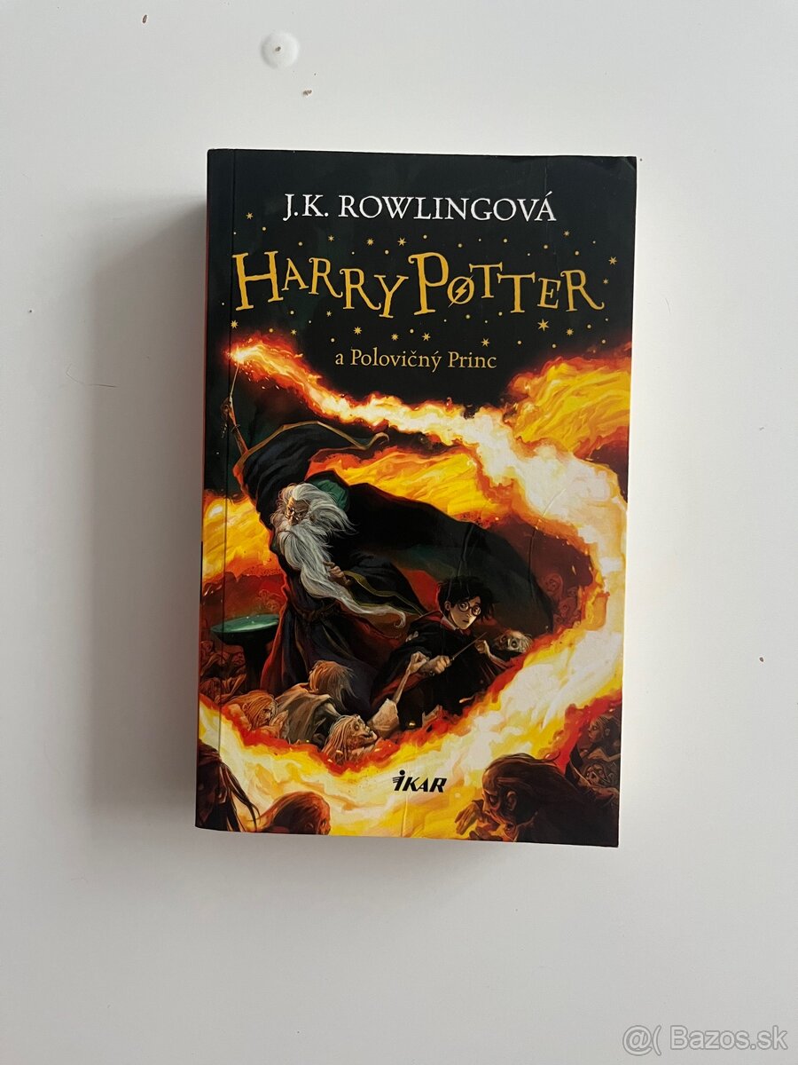 Kniha Harry Potter a Polovičný princ
