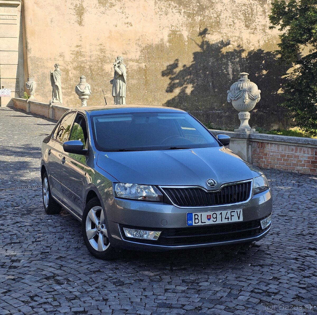 Škoda Rapid 1.2 tsi 77 KW 2013 161 tisíc KM