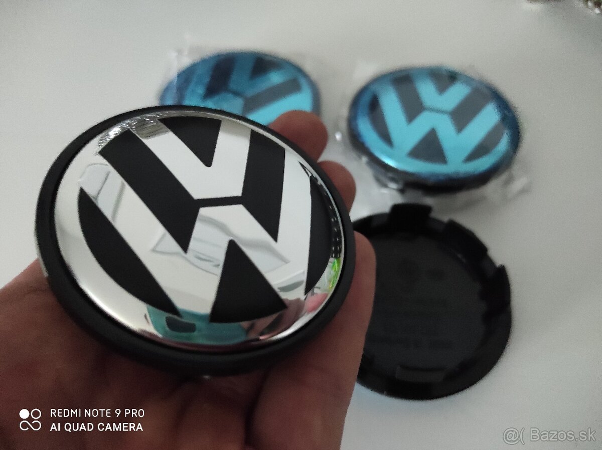 VW krytky (63 a 76mm)