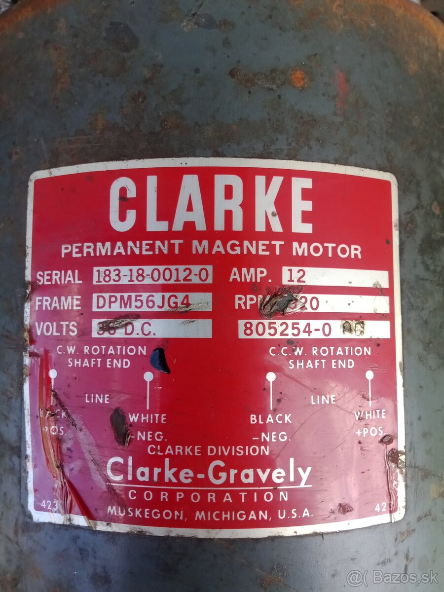 Dc elektromotor