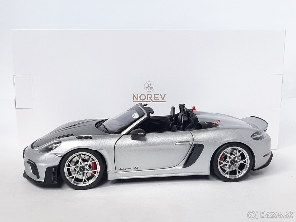 1:18 - Porsche 718 Spyder RS (2023) - Norev - 1:18