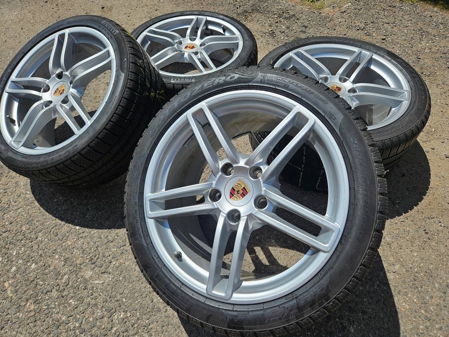zimní Originální alu kola Porsche Carrera C2 911 9