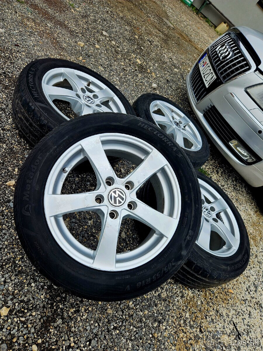 Letna sada 5x112 r16 VOLKSWAGEN,AUDI,SEAT,SKODA