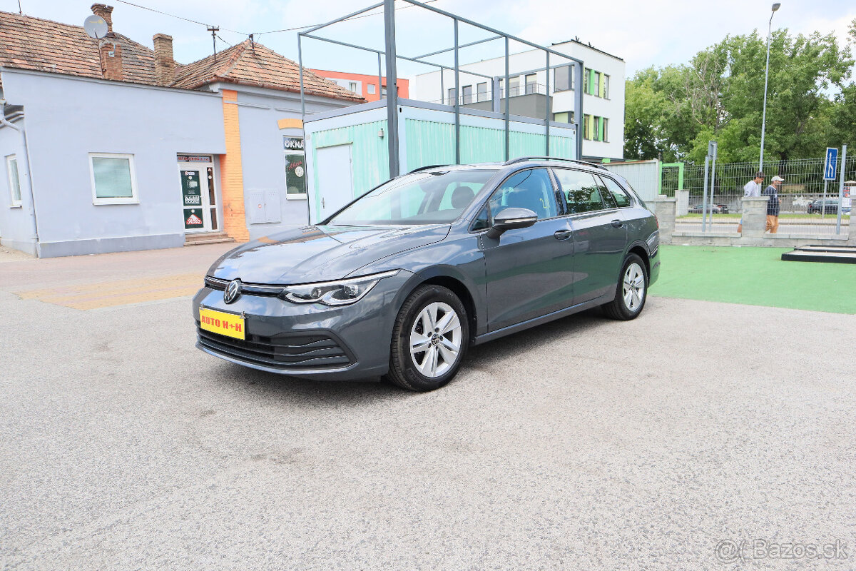 Volkswagen Golf Variant 1.5 eTsi ACT DSG7 Life ODPOČET DPH