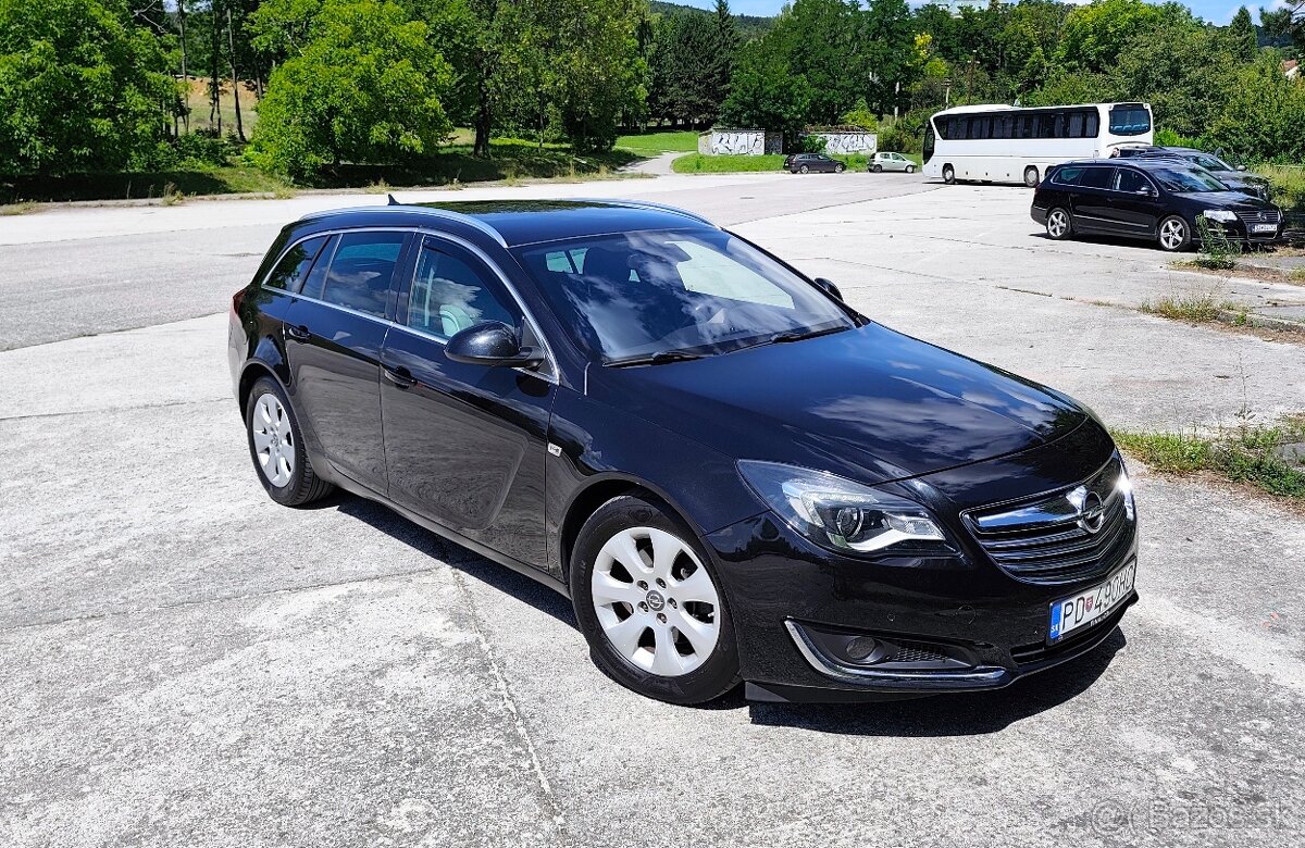 Opel Insignia 2.0 CDTI 163k Start/Stop Edition