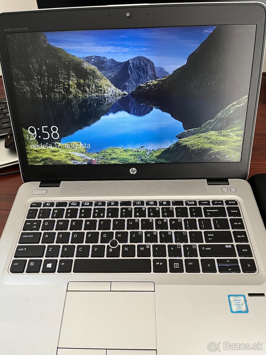 HP EliteBook 840 G4 i5 8GB 256GB Win10