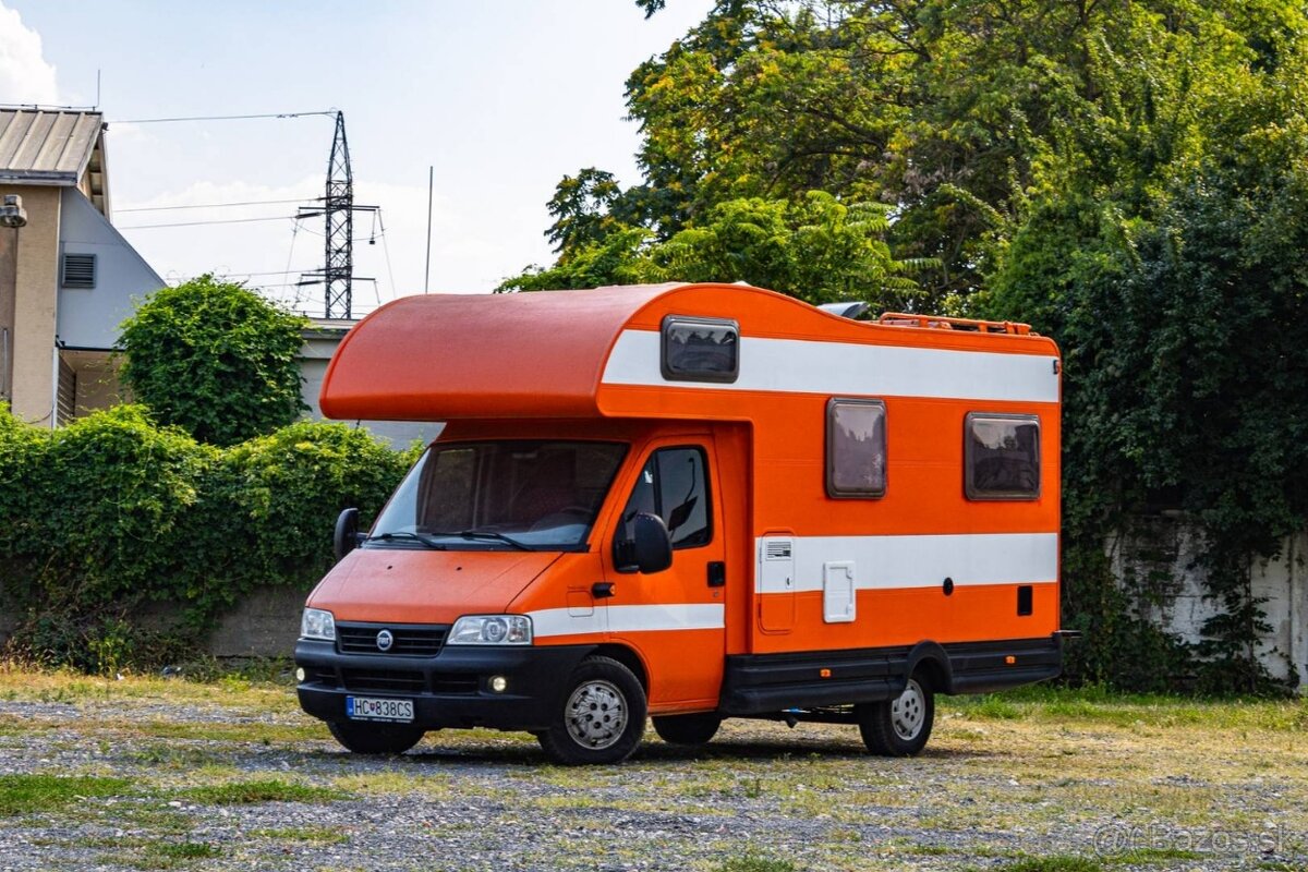Fiat Ducato Autokaravan