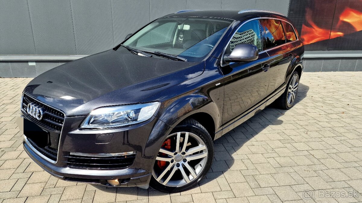 Audi Q7 3.0tdi S-line
