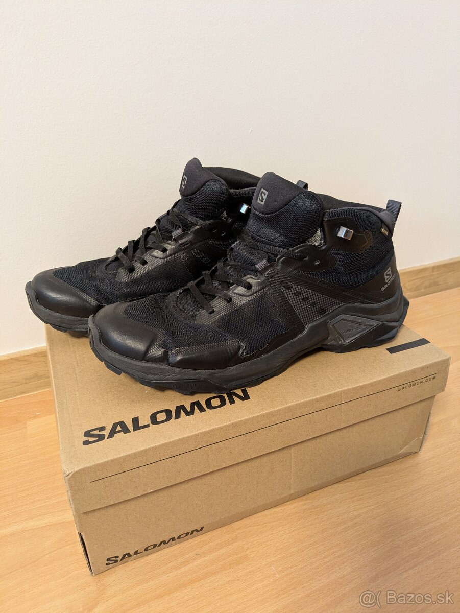 Turistická obuv Salomon X RAISE 2, veľ.UK11/EUR46