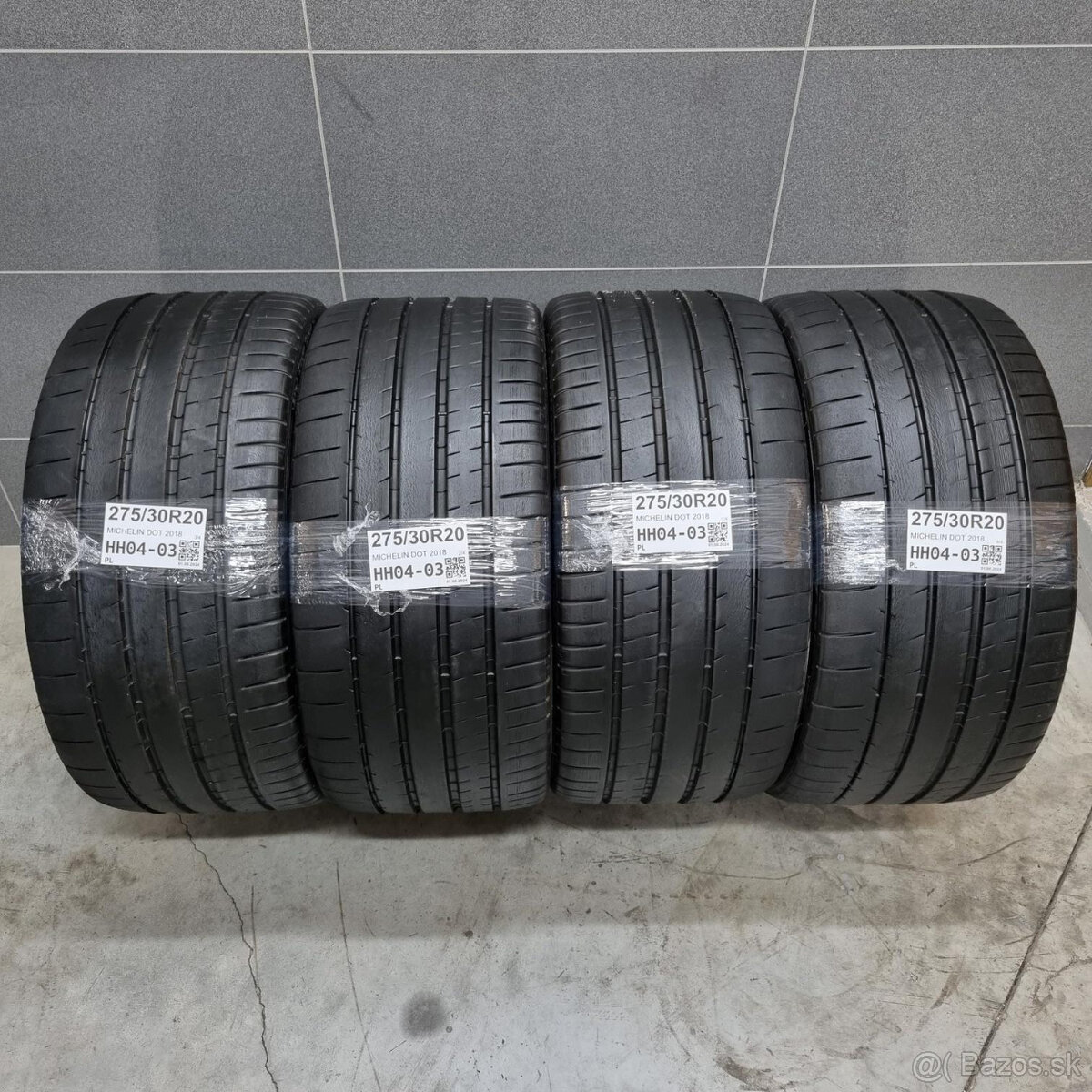 Letné pneumatiky 275/30 R20 MICHELIN