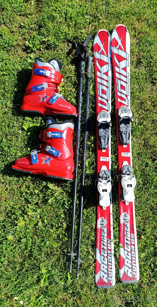 Juniorský lyžiarsky set