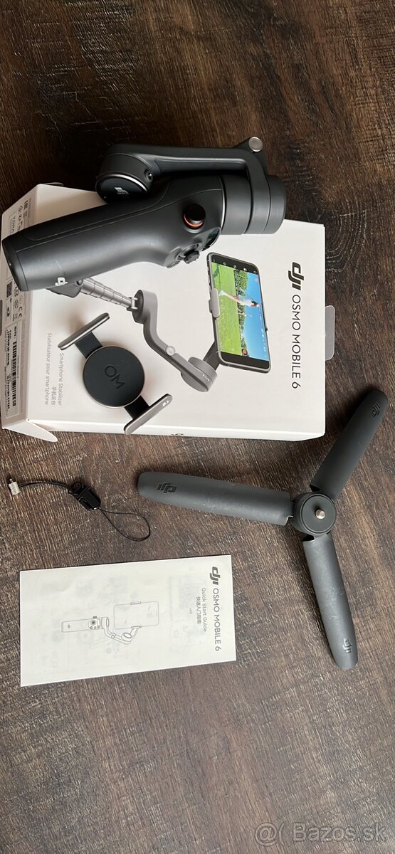 Gimbal DJI osmo mobile 6