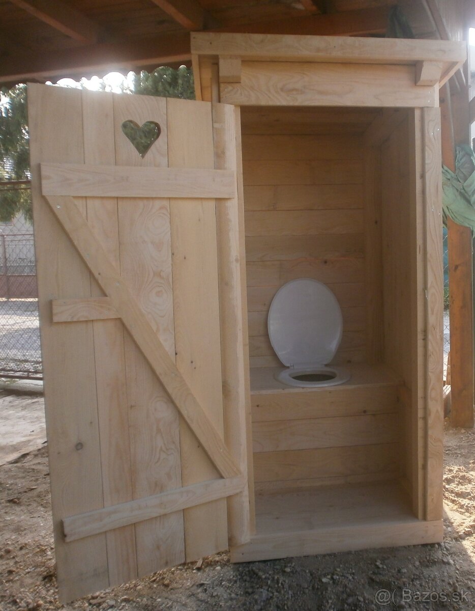 Latrína/suché WC/ kadibudka
