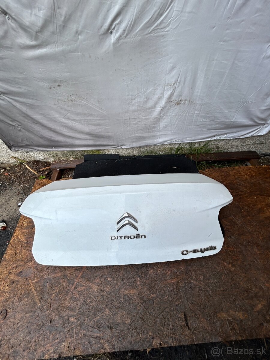 Zadny kufor citroen c-elysee