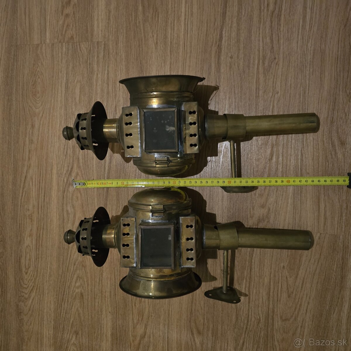 Petrolejová lampa Petrolejové lampy na koč