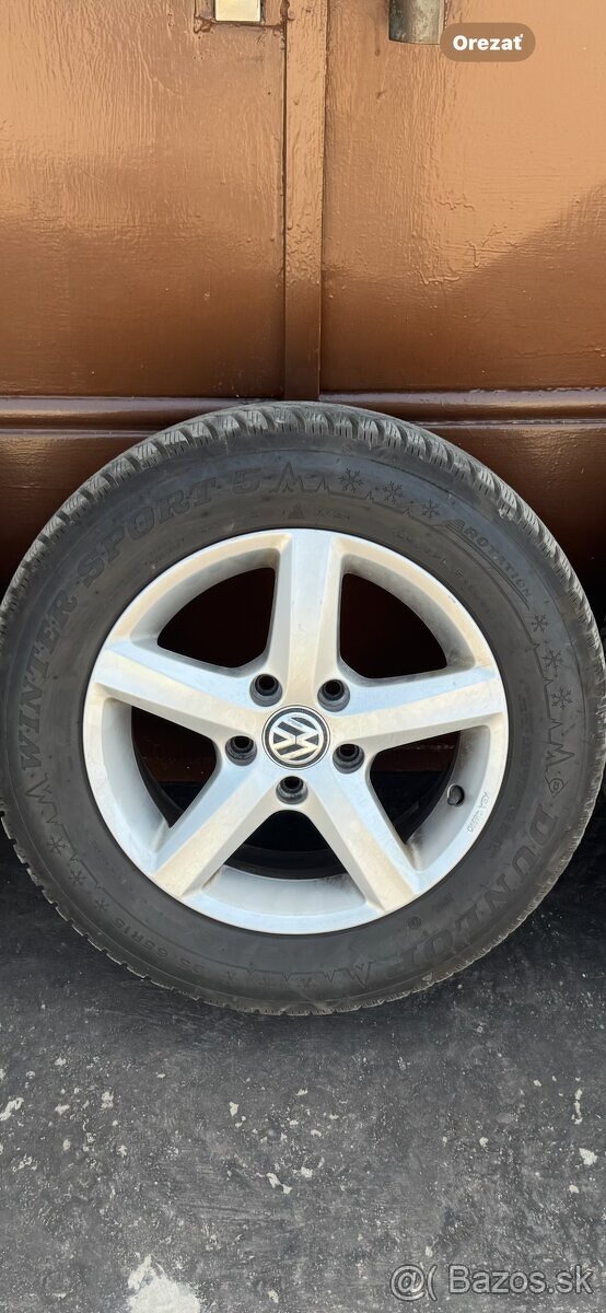 Rezerva 5x112 r15 6J ET43 195/65 r15 zimná