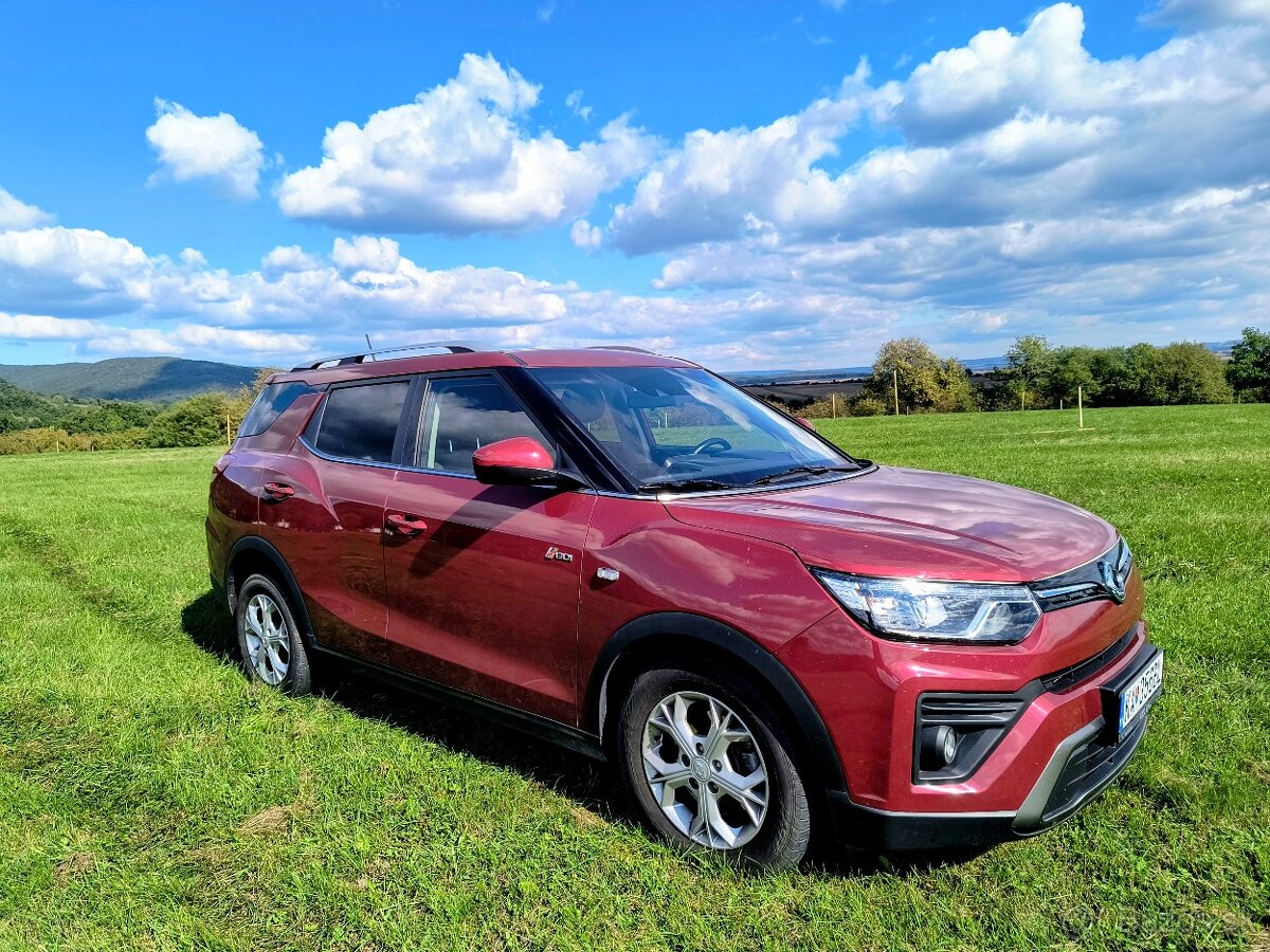 SsangYong KGM Tivoli GRAND