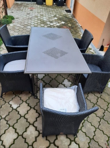 Jedálenská súprava Butterfly