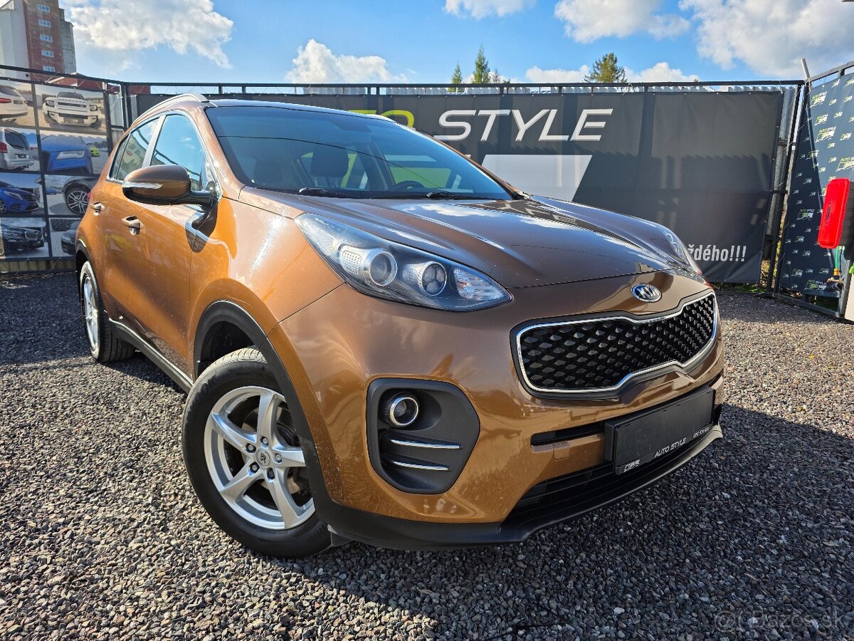 Kia Sportage 1.7 CRDi 2WD Silver