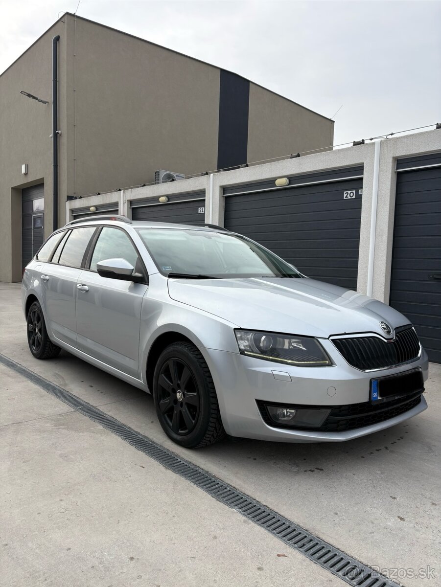 Škoda Octavia kombi 3 1.6 TDI DSG