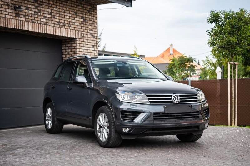 Volkswagen Touareg 3.0 V6 TDI 193 kW / 262 k – facelift